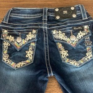 Miss Me Capri jeans NWOT